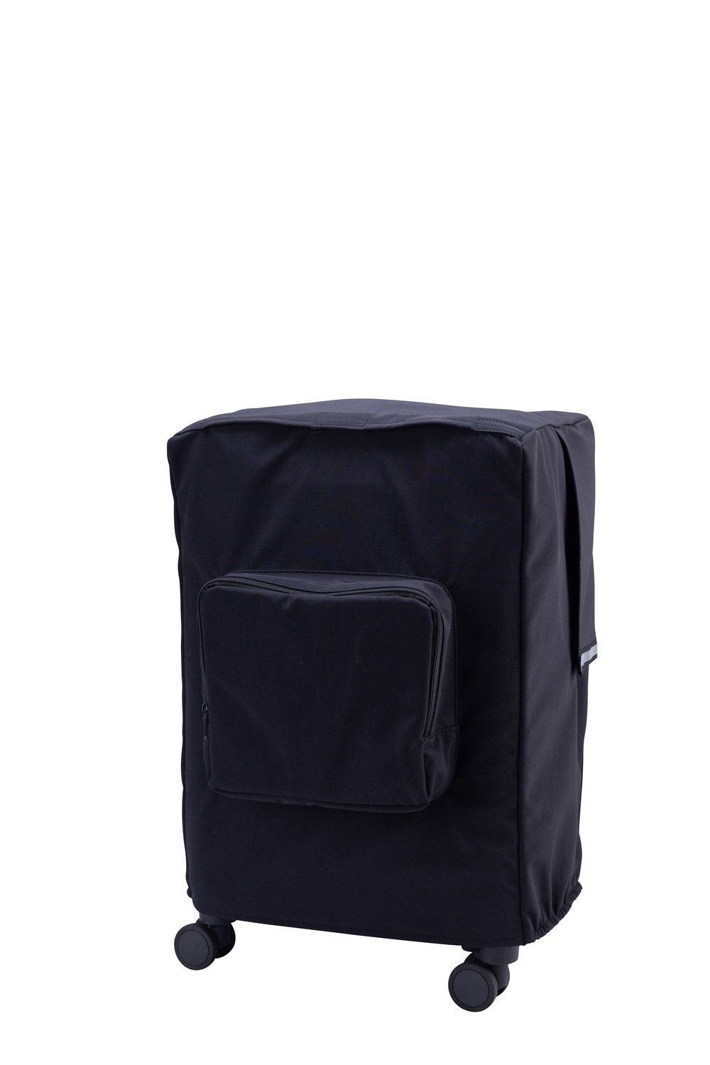 レインカバー付 完売品 フランフラン 3WAY ソフト キャリー スーツ ケース TRAVELIST トップオープン用レインカバー スーツケースカバー 正規品 M