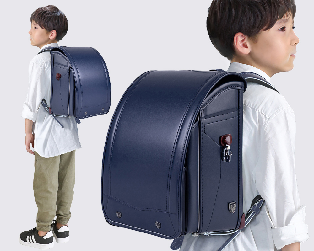 ネイビー/ネイビー　モデル画像