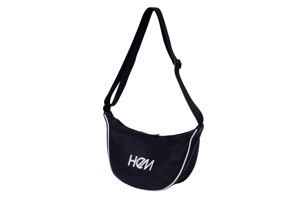 HeM（ヘム） 正規品 [レトロ 舟形ショルダーバッグ] 斜め掛けバッグ 