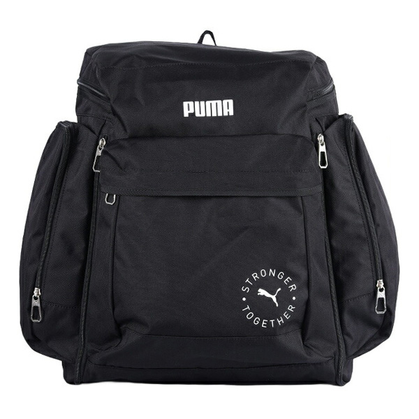 PUMA リュック 最大54L ブラック PUMA（プーマ） 限定プレゼント付き リュック 大容量 46〜54L サブ
