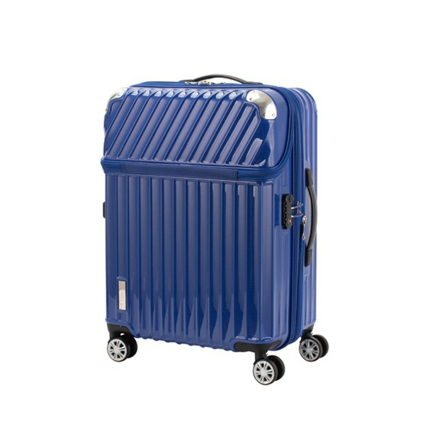 TRAVELIST スーツケース Lサイズ キャリーケース フロント