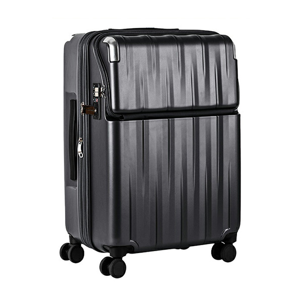 TRAVELIST スーツケース Lサイズ 大型 キャリーケース フロント
