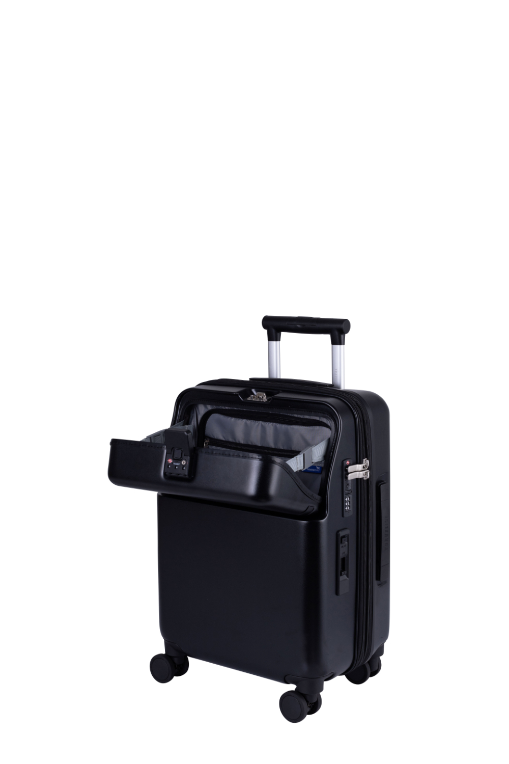 TRAVELIST 機内持ち込み スーツケース Sサイズ ワンタッチ フロント
