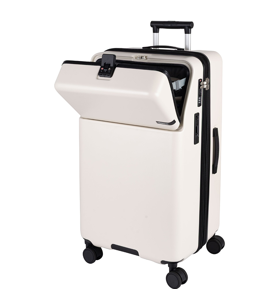 TRAVELIST 【3年間修理保証】 ワンタッチトップオープン LLサイズ 100L