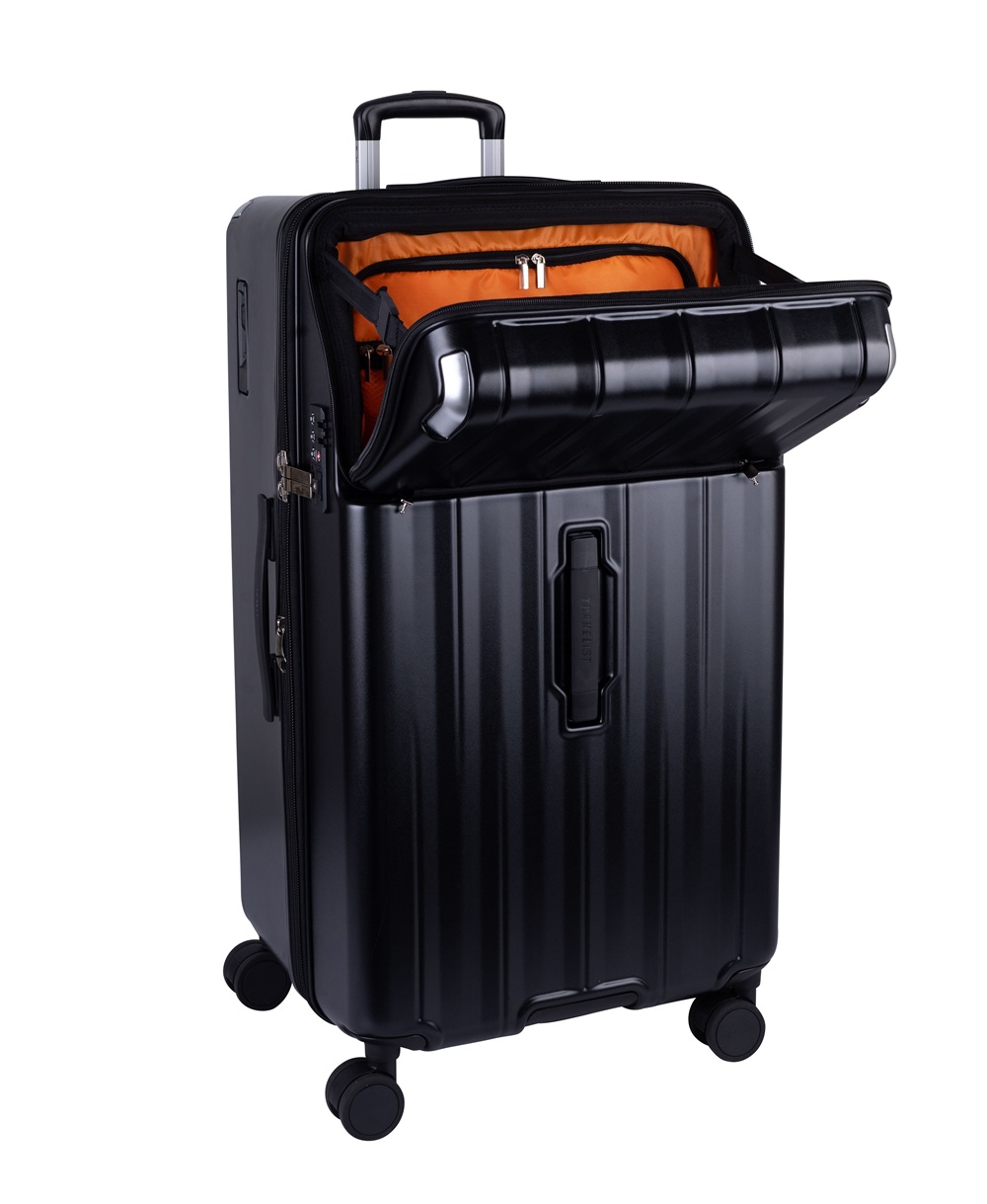 TRAVELIST スーツケース キャリーケース LLボックス フロントオープン