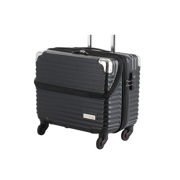 TRAVELIST スーツケース Sサイズ 機内持ち込み 横型 キャリーケース