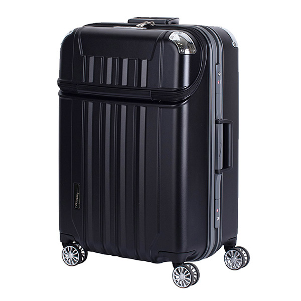 TRAVELIST スーツケース Lサイズ キャリーケース フロントオープン
