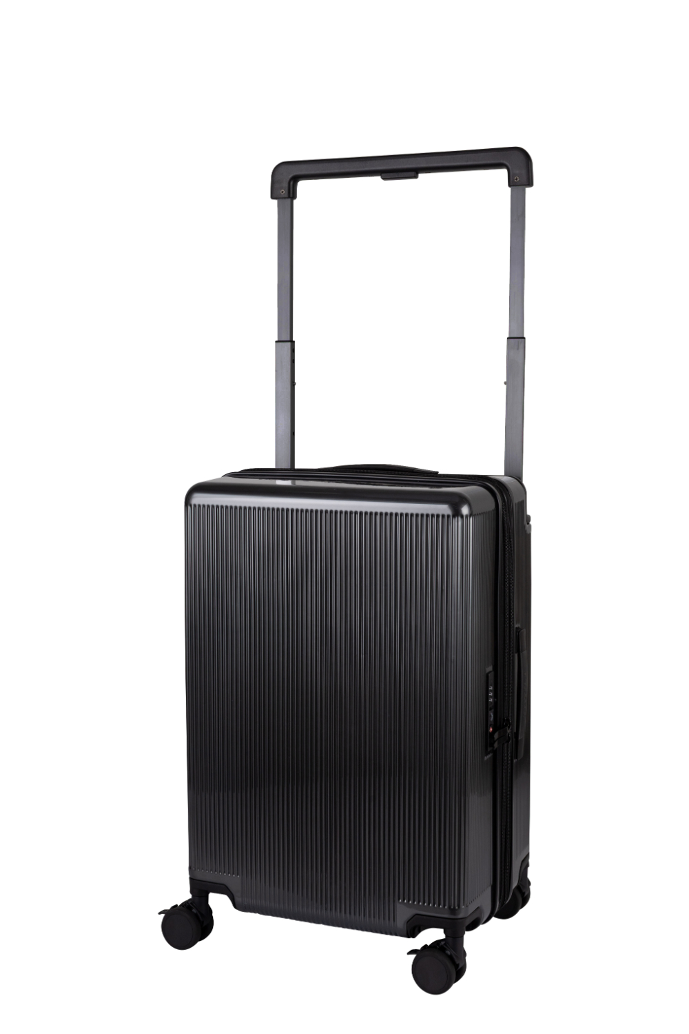 スーツケース TRAVELIST 正規品 ワイドハンドル Mサイズ フットストッパー フック付き 拡張機能 軽量 静音 中型 キャリーケース TSAロック メーカー直販 1年保証_1