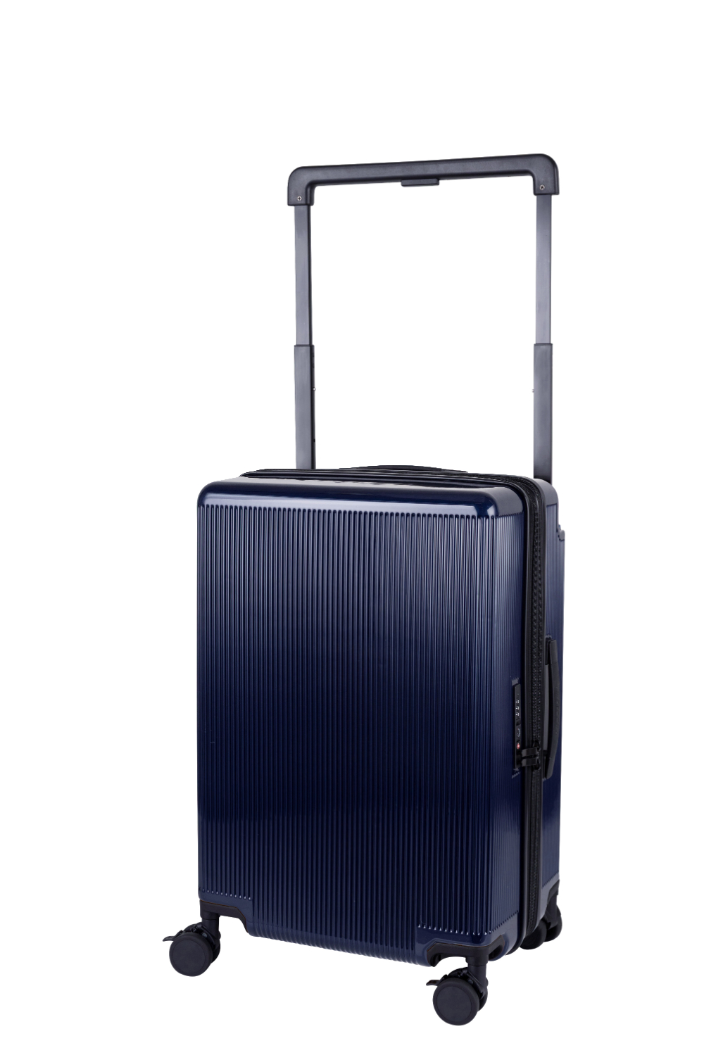 スーツケース TRAVELIST 正規品 ワイドハンドル Mサイズ フットストッパー フック付き 拡張機能 軽量 静音 中型 キャリーケース TSAロック メーカー直販 1年保証_2