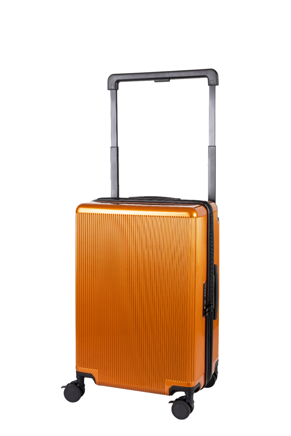 スーツケース TRAVELIST 正規品 ワイドハンドル Mサイズ フットストッパー フック付き 拡張機能 軽量 静音 中型 キャリーケース TSAロック メーカー直販 1年保証_3