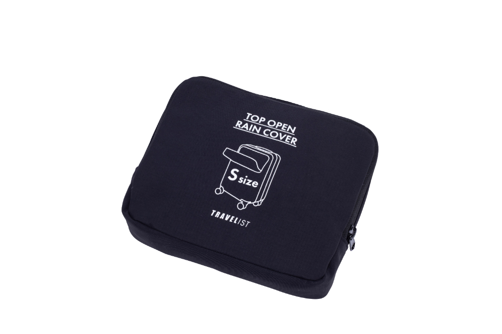 TRAVELIST トップオープン用レインカバー スーツケースカバー 正規品 S