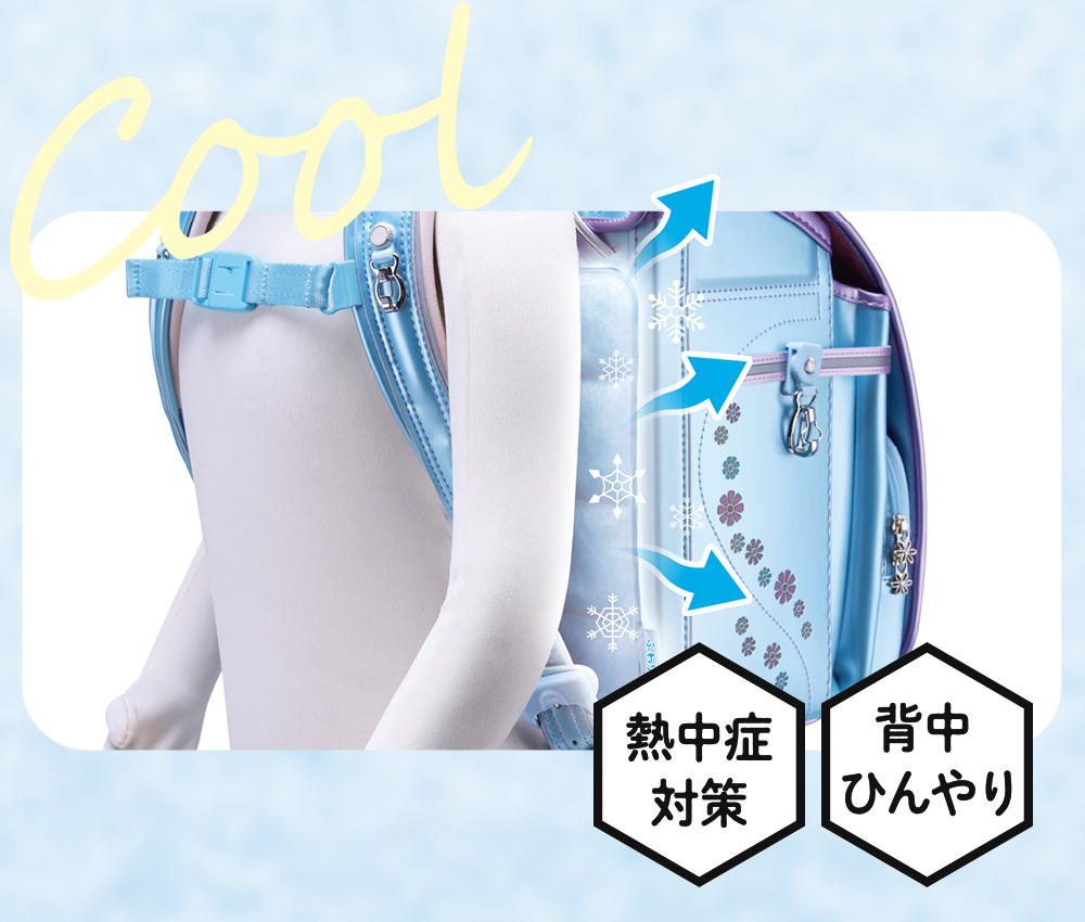 COOL　熱中症対策　背中ひんやり
