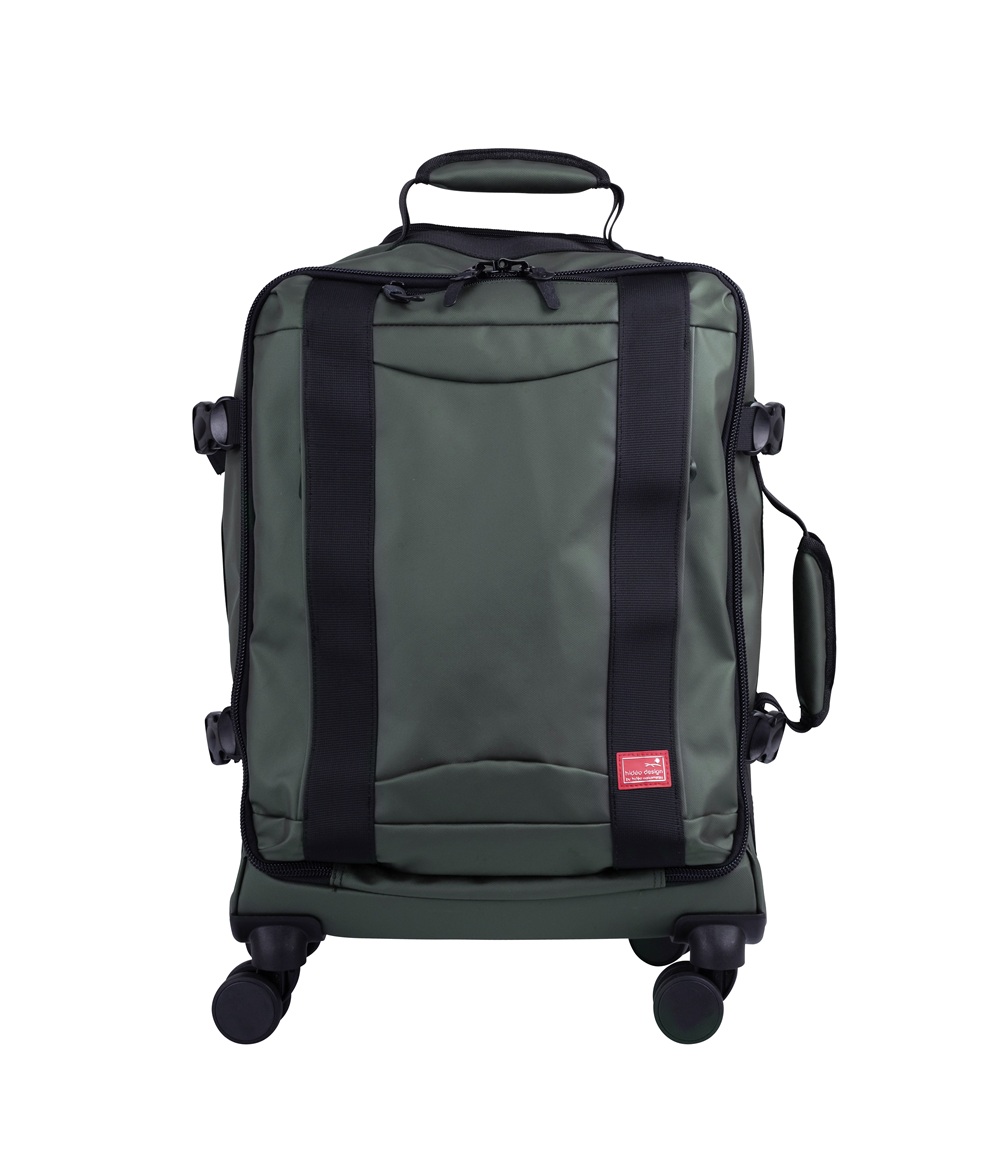 スーツケース HIDEOWAKAMATSU HIDEO WAKAMATSU ソフトキャリーケース 正規品 WAKAMATS VEIL ベール S