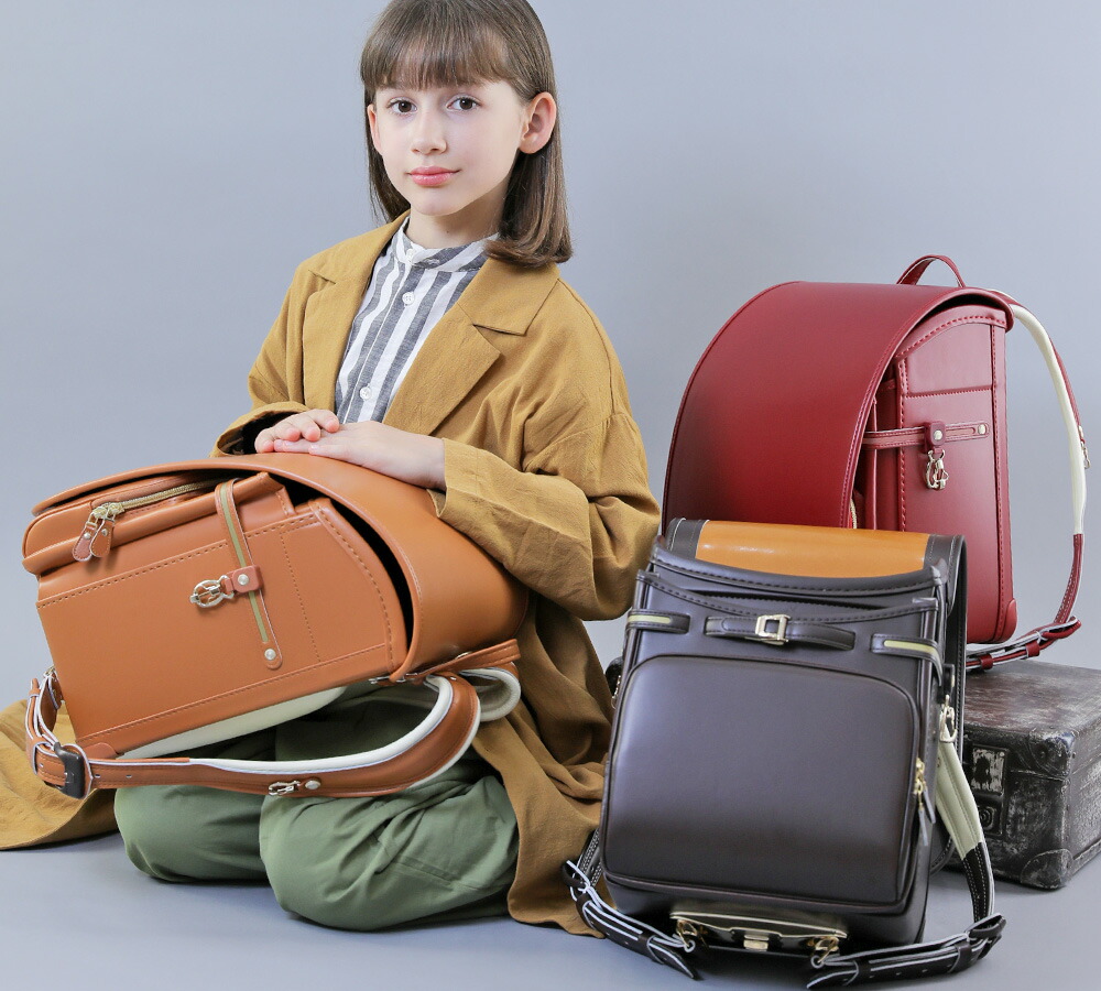 ふわりぃ ランドセル 女の子 2026 ジップ 百貨店限定 軽量 反射 男女