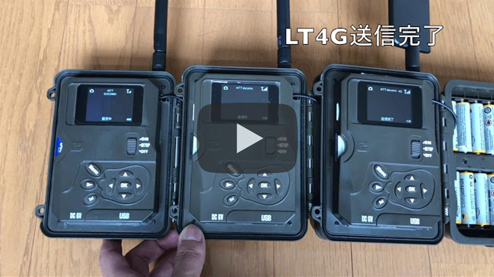 法人限定】ハイクカムLT4G クラウド対応 IoT自動撮影カメラ