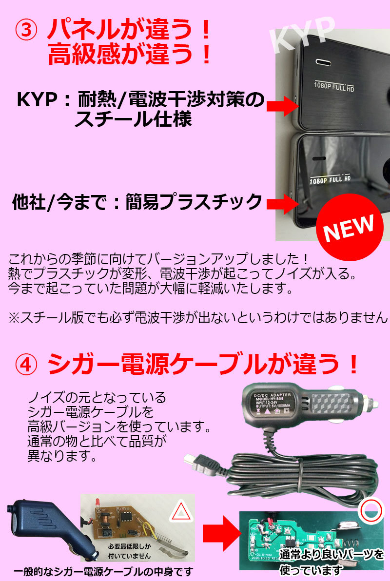 人気定番限定SALE --2個セット-- 1年保証 K6000 あおり運転 KYPLAZA PAYAPAYモール店 - 通販 - PayPayモール ドライブレコーダー フルHD対応 Gセンサー搭載 HDMI出力 動体感知 自動録画 日本 マニュアル付属 高品質人気SALE