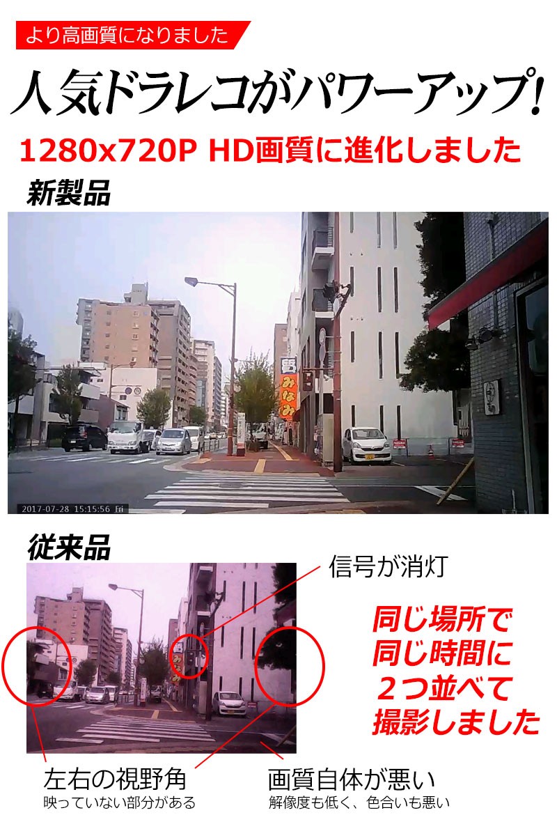 大人気 ドライブレコーダー 高画質版 自転車 バイク 用 HD画質 小型 ワンタッチ 取り付け 生活 防水 通勤 通学 録画 日本語 説明書 パッケージ KYPLAZA PAYAPAYモール店 - 通販 - PayPayモール 正規店低価