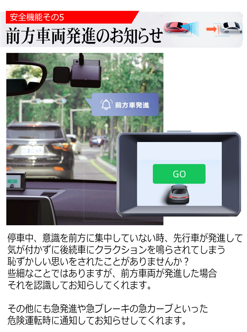 KYPLAZA AI搭載 衝突予防システム MINIEYE ドライブレコーダー KYPLAZA AI搭載 衝突予防システム MINIEYE ドライブレコーダー
