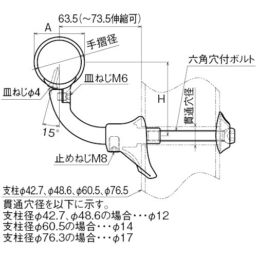 ブラケット 浅野金属工業 AK41844M KanamonoYaSan KYS - 通販 - PayPay