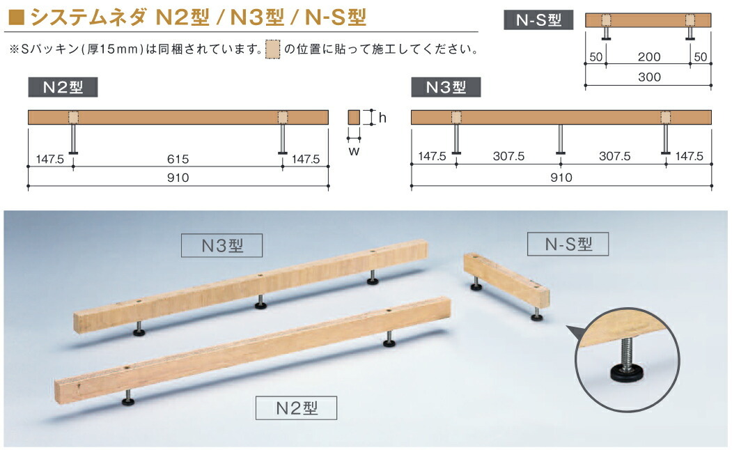 新品未使用正規品 万協 N3型支持脚 N3-215d 1本 copycatguate.com