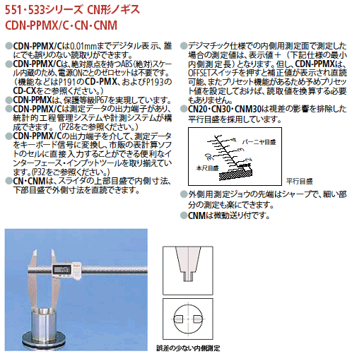 新作登場SALE ミツトヨ CDN-100C KanamonoYaSan KYS - 通販 - PayPayモール Mitutoyo CN形ノギス デジマチック 高品質在庫