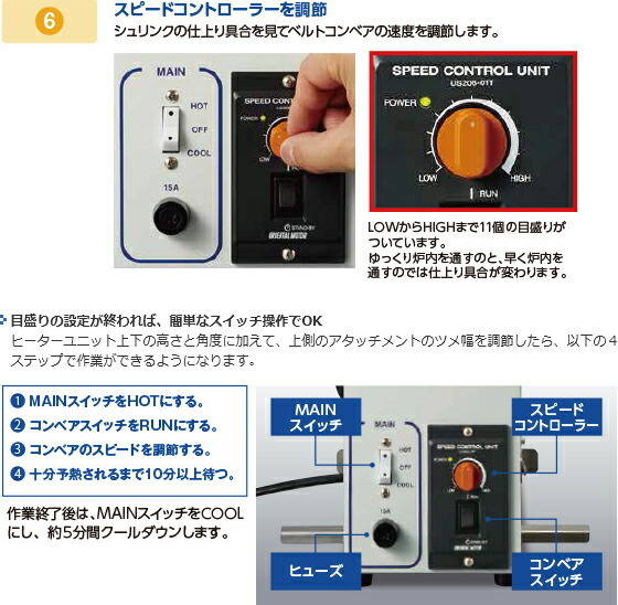 受注生産品)白光 HAKKO ヒーティングマシン 100V 平型プラグ