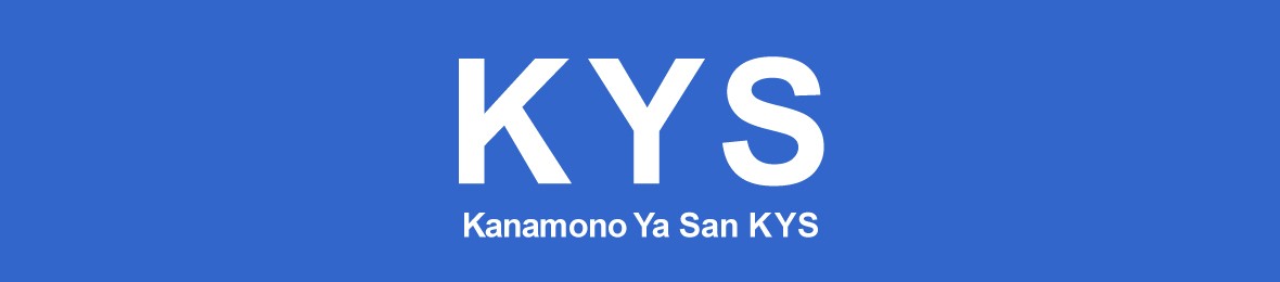 KanamonoYaSan KYS ヘッダー画像