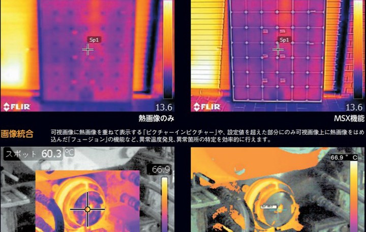 100％本物100％本物フリアー FLIR エレクロトニクス試験用サーモグラフィETS320 (TA410ETS-320) 計測、検査 