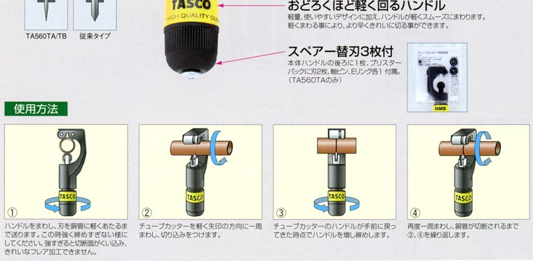 タスコ Tasco 日本全国 送料無料 Ta560ta 28mm チューブカッター
