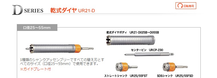 2022好評 ユニカ 38mm UR21-D038SD KanamonoYaSan KYS - 通販 - PayPayモール 多機能コアドリル 乾式ダイヤ SDSシャンク 人気最新作