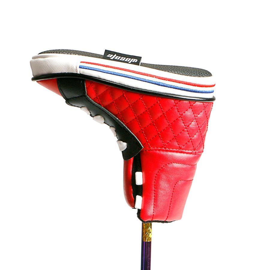 ゴルフ ヘッドカバー パターカバー ピンタイプ スコッティーキャメロン オデッセイに適合 可愛い 靴｜kyuhin999｜02