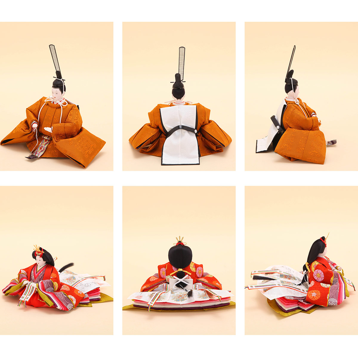 オフシーズン割引☆10％OFF！】大橋弌峰作 雛人形 三段飾 十番 徳印