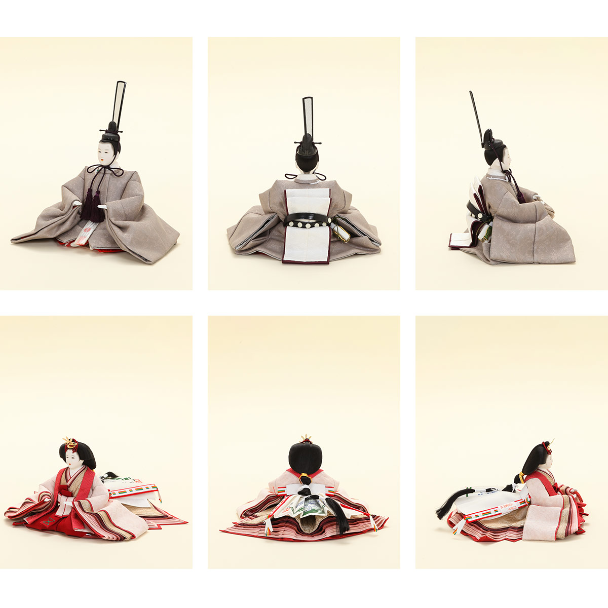 清水久遊作 雛人形 ひいな 十番 煌 親王飾 ひな人形【ご優待割引価格