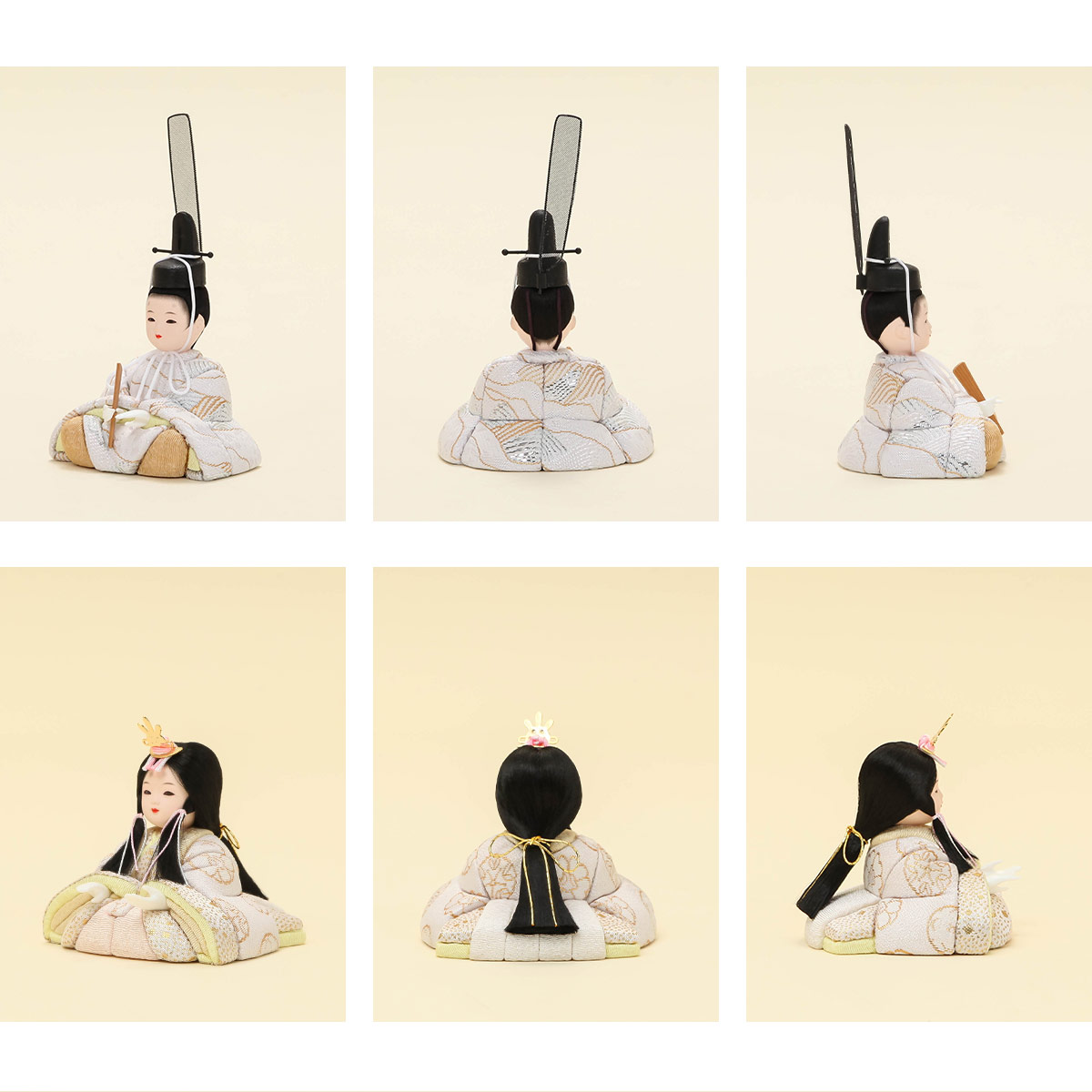 2/18〜2/25☆ポイント2倍！】木目込み雛人形 かわいい 雛 きめこみ