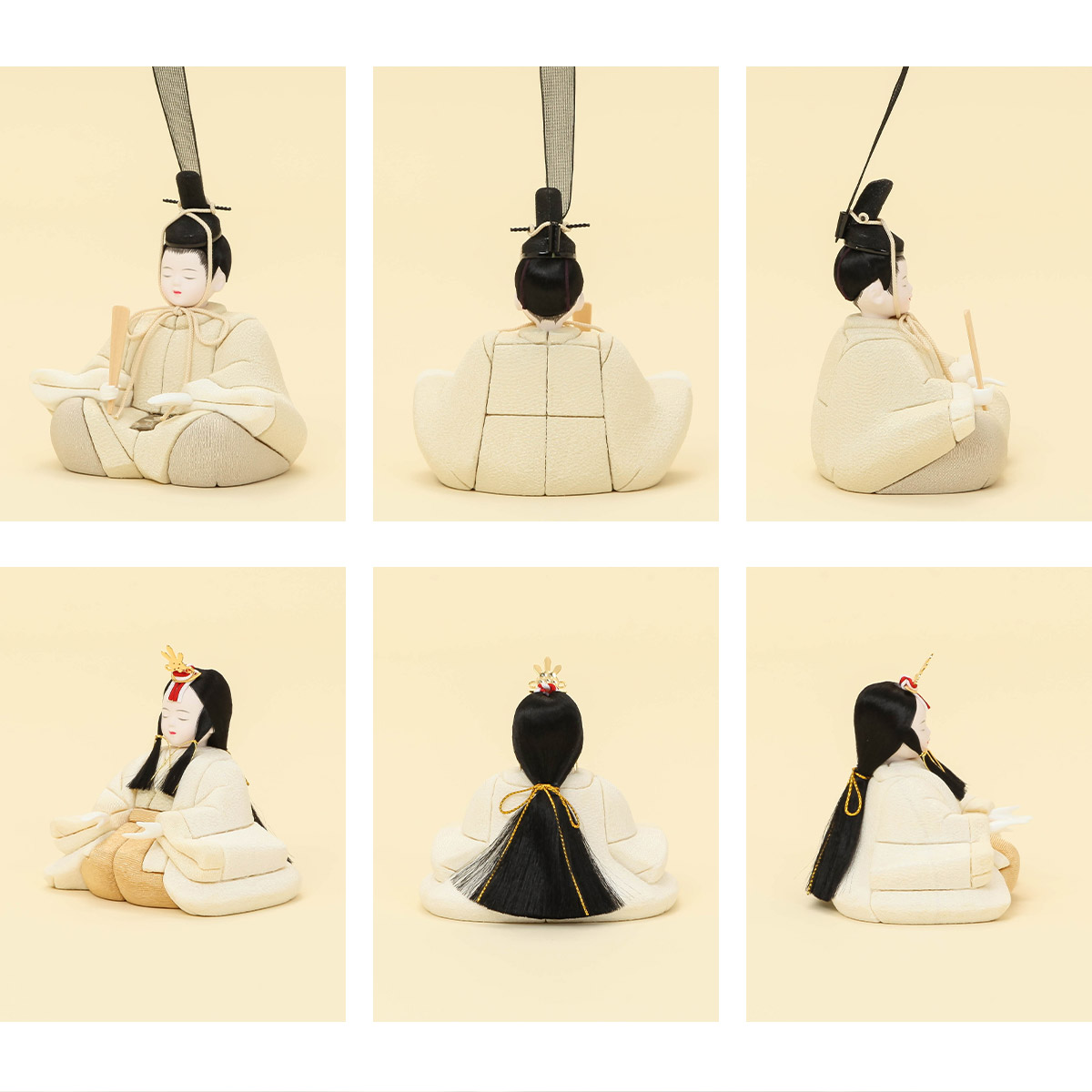 1/16まで全品ポイント2倍！】雛人形 コンパクト おしゃれ 木目込 木村