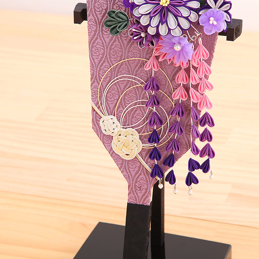 2/4〜2/10限定☆ポイント2倍】【レビュープレゼント】つまみ細工羽子板