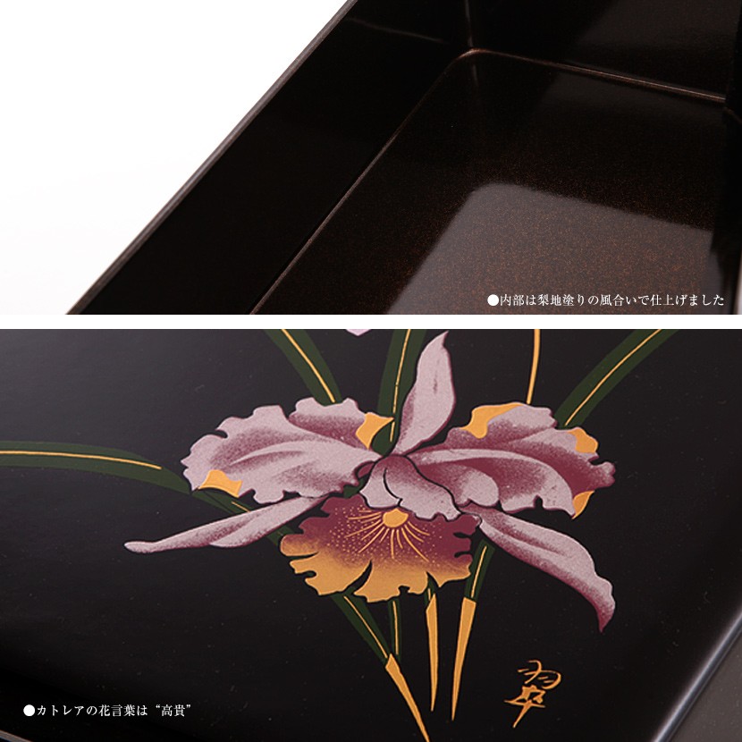 結納 カトレア  【赤】 6 枚目画像