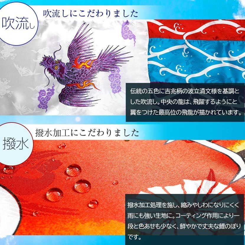 徳永鯉 【ポイント10倍】こいのぼり にわでこセット 日本製 鯉のぼり