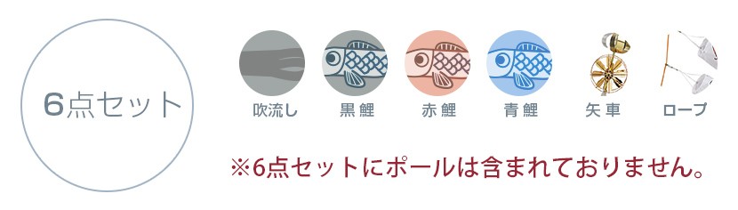 村上鯉のぼり 【全品ポイント2倍！5/16 1:59迄】鯉のぼり 大型セット