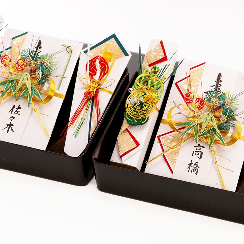 結納 カトレア 【赤】【青】 2枚目画像
