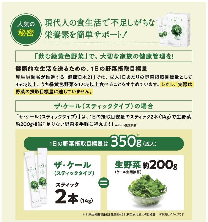 キューサイ 青汁 ケール 粉末 7g×30本 3箱まとめ買い おまけつき