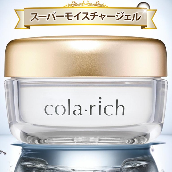 コラリッチ　スーパーモイスチャー オールインワンジェル クリーム55g 3個 Amazon | キューサイ コラリッチ スーパーモイスチャージェル