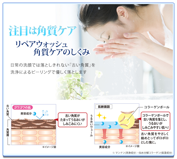 キューサイ コラリッチ リペアウォッシュ 120mL 3本まとめ買い