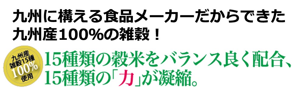 九州産100％使用