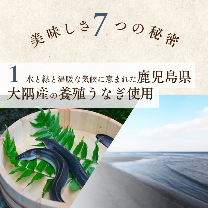 父の日限定【鹿児島県産 きざみうなぎ蒲焼 60g×10袋】日本 国産 鰻 ウナギ 土用丑の日 お礼 御祝 ギフト 贈答 送料無料｜kyushu-sanchoku｜11