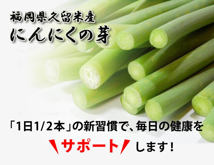 にんにくの芽 1kg