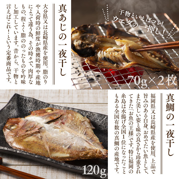 産地直送九州 お取り寄せ 干物 ひもの 食べ比べ セット 魚 お歳暮 ギフト 贈答 おつまみ 帰省暮 送料無料 【2021福袋】