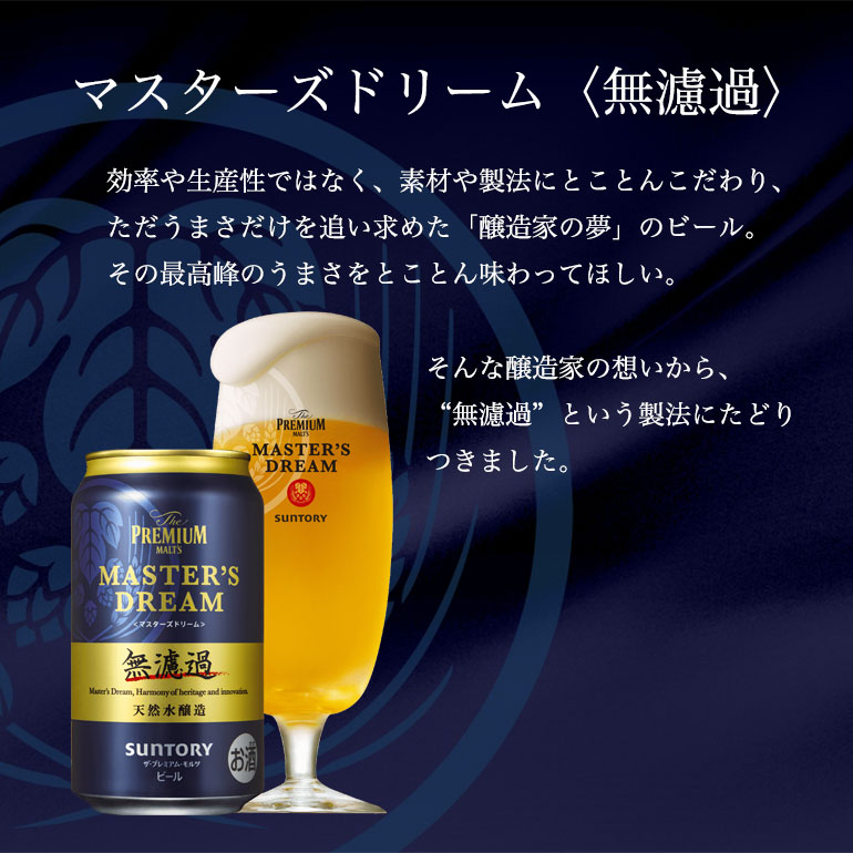 マスターズドリーム350ml×12本スーパードライ　350ml×48本合計60本 マスターズドリーム350ml×12本スーパードライ 350ml×48本合計60