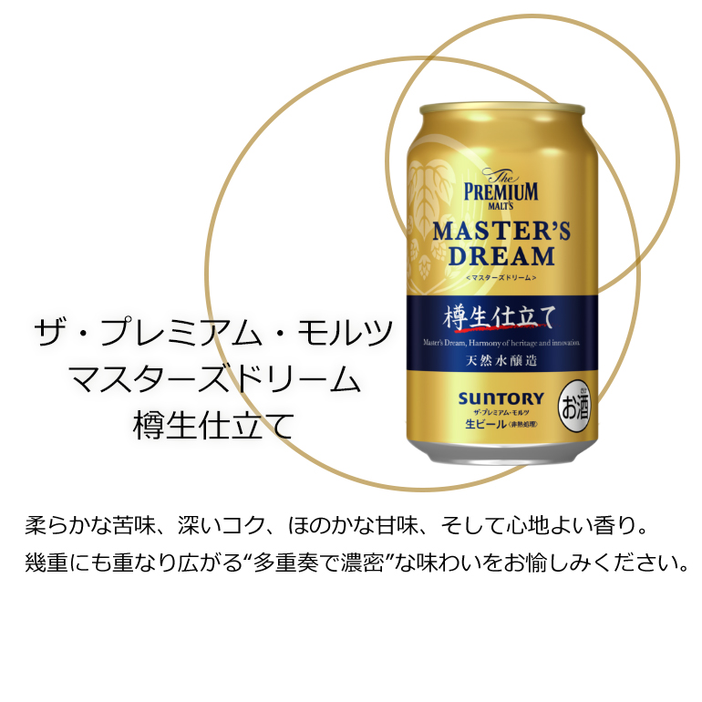 ザ・プレミアム・モルツ マスターズドリーム アソートギフト