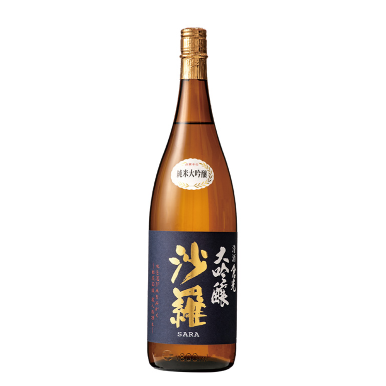 純米大吟醸 沙羅 1800ml 倉光酒造 大分日本酒 : nihonshu-009 : 九州